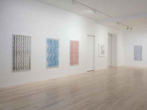 James Cousins, A Following Cadence, installation view, Gow Langsford Gallery, 2022.